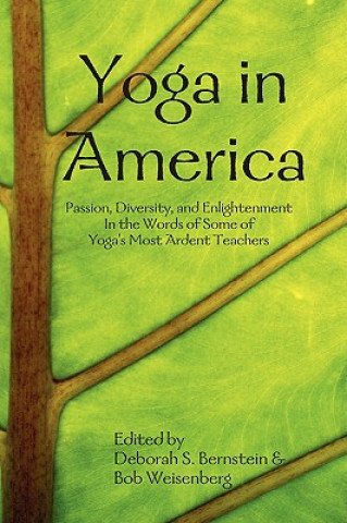 Kniha Yoga in America Deborah Bernstein