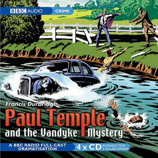 Audio Paul Temple And The Vandyke Affair Francis Durbridge