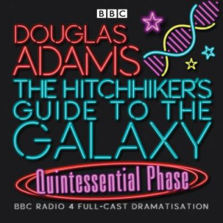 Audio Hitchhiker's Guide To The Galaxy Douglas Adams