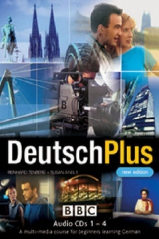 Hanganyagok DEUTSCH PLUS 1 (NEW EDITION) CD's 1-4 Reinhard Tenberg