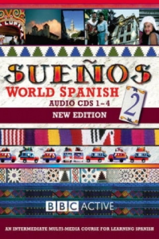 Digital SUENOS WORLD SPANISH 2 (NEW EDITION) CD's 1-4 Almudena Sanchez