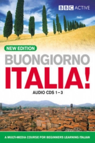 Digital BUONGIORNO ITALIA! Audio CD's (NEW EDITION) Joseph Cremona