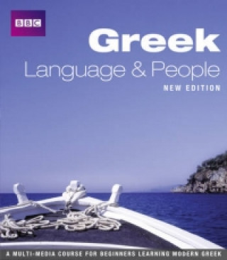 Kniha GREEK LANGUAGE AND PEOPLE COURSE BOOK (NEW EDITION) David Hardy