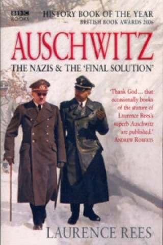 Książka Auschwitz Laurence Rees