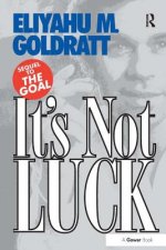 Könyv It's Not Luck Eliyahu M Goldratt