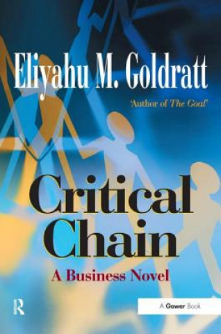 Książka Critical Chain Steve Eddy