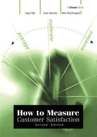 Kniha How to Measure Customer Satisfaction John Brierley