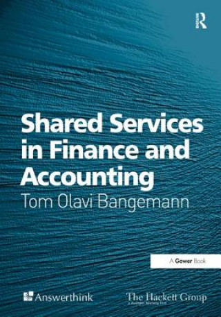 Kniha Shared Services in Finance and Accounting T Bangemann