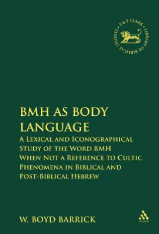 Book BMH as Body Language W Boyd Barrick