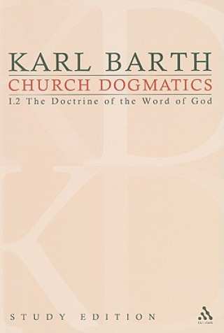 Könyv Church Dogmatics Study Edition 3 Karl Barth
