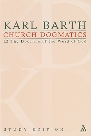 Kniha Church Dogmatics Study Edition 3 Karl Barth