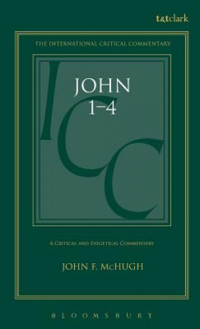 Könyv John 1-4 (ICC) John F McHugh