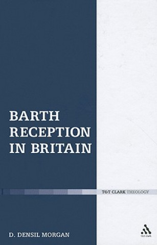 Kniha Barth Reception in Britain D Densil Morgan
