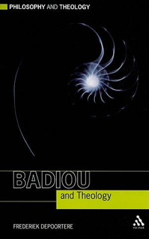 Kniha Badiou and Theology Frederiek Depoortere