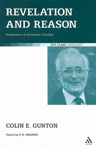 Книга Revelation and Reason Colin E Gunton