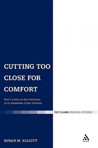 Kniha Cutting Too Close for Comfort Susan M. Elliott