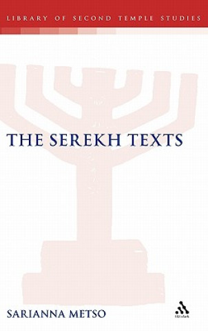 Книга Serekh Texts Sarianna Metso