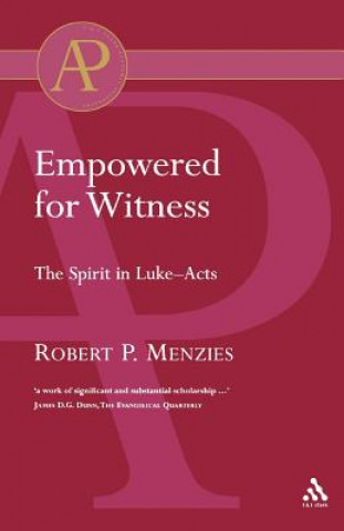 Kniha Empowered for Witness Menzies