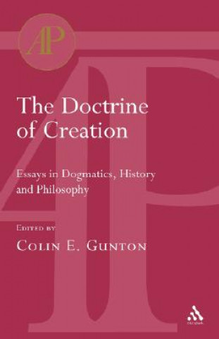 Книга Doctrine of Creation Colin E. Gunton