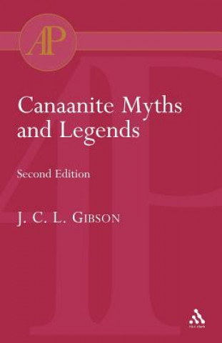 Książka Canaanite Myths and Legends John C Gibson