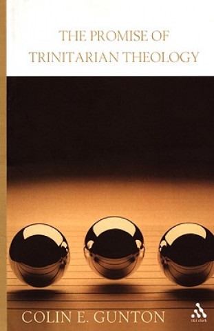 Kniha Promise of Trinitarian Theology Colin E. Gunton