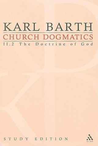 Kniha Church Dogmatics Study Edition 11 Karl Barth