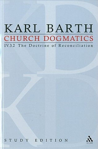 Könyv Church Dogmatics Study Edition 28 Karl Barth