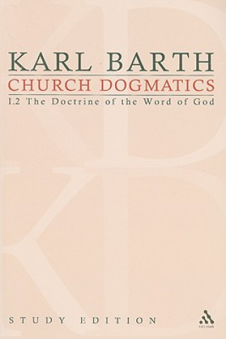 Könyv Church Dogmatics Study Edition 4 Karl Barth
