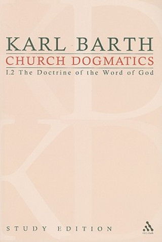 Kniha Church Dogmatics Study Edition 4 Karl Barth