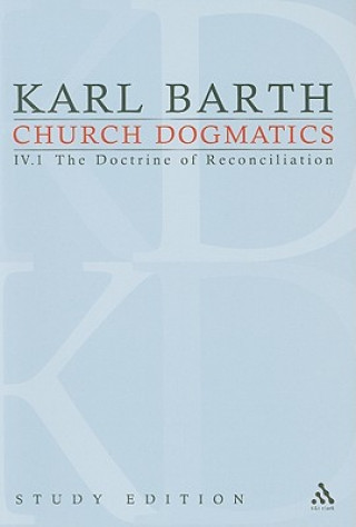 Könyv Church Dogmatics Study Edition 22 Karl Barth