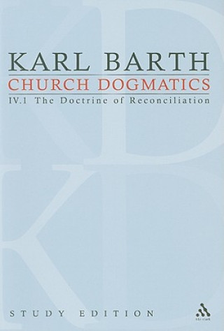 Książka Church Dogmatics Study Edition 22 Karl Barth