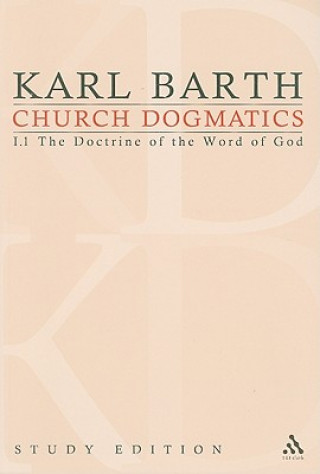 Książka Church Dogmatics Study Edition 1 Karl Barth