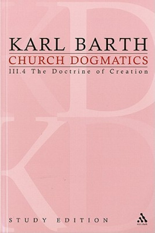 Book Church Dogmatics Study Edition 20 Karl Barth