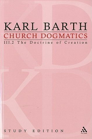 Książka Church Dogmatics Study Edition 15 Karl Barth