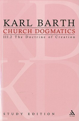 Kniha Church Dogmatics Study Edition 15 Karl Barth