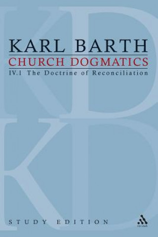 Książka Church Dogmatics Study Edition 23 Karl Barth