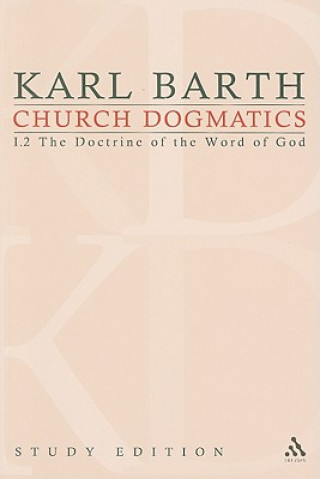 Książka Church Dogmatics Study Edition 5 Karl Barth