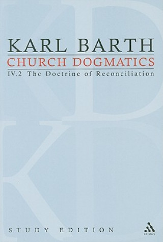 Książka Church Dogmatics Study Edition 26 Karl Barth