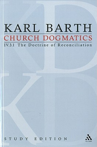 Książka Church Dogmatics Study Edition 27 Karl Barth