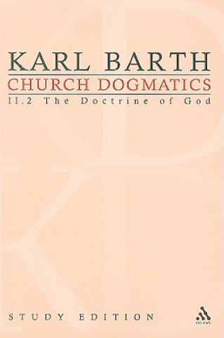 Könyv Church Dogmatics Study Edition 10 Karl Barth