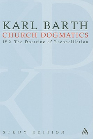 Carte Church Dogmatics Study Edition 24 Karl Barth