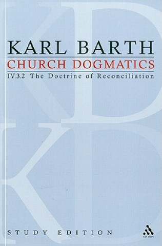 Książka Church Dogmatics Study Edition 29 Karl Barth