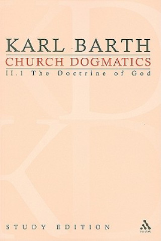 Könyv Church Dogmatics Study Edition 7 Karl Barth
