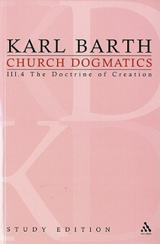 Carte Church Dogmatics Study Edition 19 Karl Barth