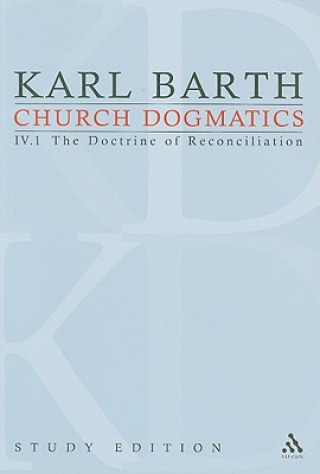Kniha Church Dogmatics Study Edition 21 Karl Barth