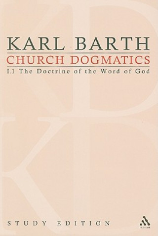 Kniha Church Dogmatics Study Edition 2 Karl Barth
