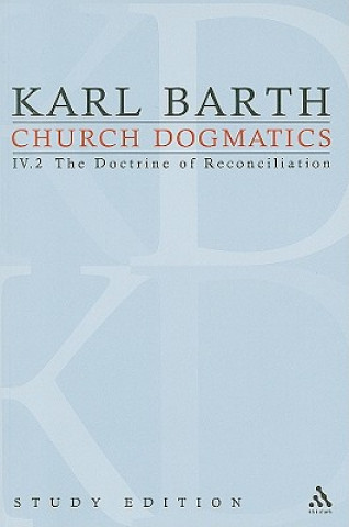 Książka Church Dogmatics Study Edition 25 Karl Barth