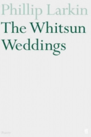Book Whitsun Weddings Philip Larkin