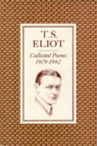 Book Collected Poems 1909-1962 T S Eliot