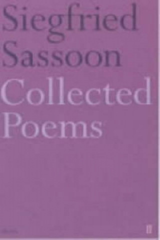 Kniha Collected Poems Siegfried Sassoon